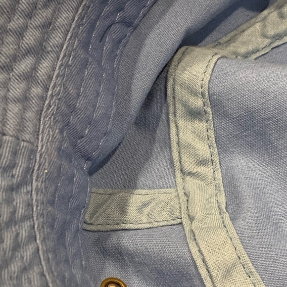 Blue‎ Bucket Hat S/M - Picture 7 of 8